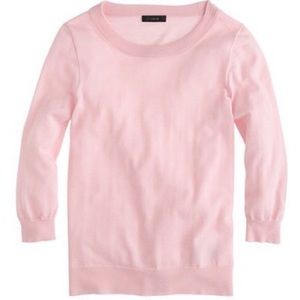 Light Pink J. Crew Tippi Sweater